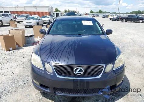 2007 Lexus Gs 350 z USA, uszkodzony, nr VIN JTHBE96S970010607